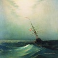 la nuit vague bleue 1876 Romantique Ivan Aivazovsky russe
